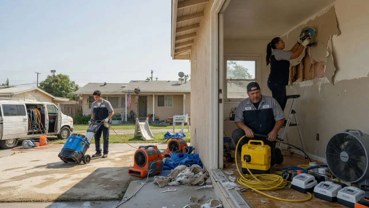 Water Damage Restoration in Hope, IN near me